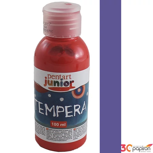 Tempera 100ml Pentart junior lila