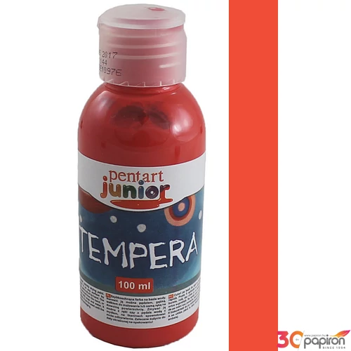 Tempera 100ml Pentart junior narancs