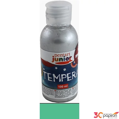 Tempera 100ml Pentart junior zöld