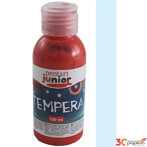 Tempera 100ml Pentart junior világos kék