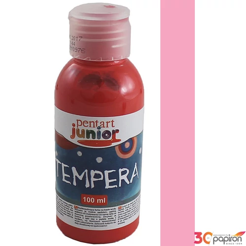Tempera 100ml Pentart junior világos rózsaszín