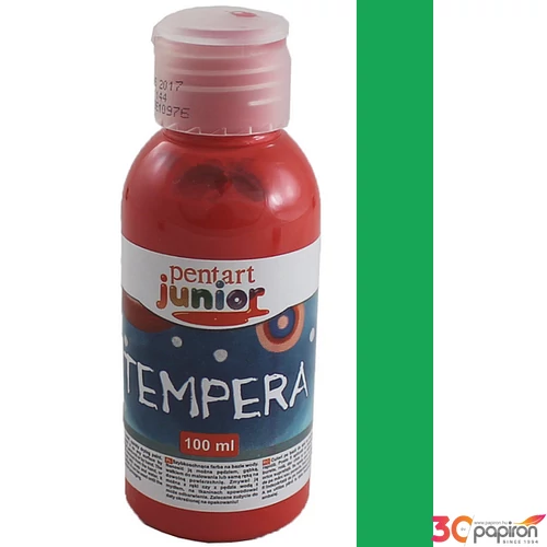 Tempera 100ml Pentart junior világos zöld