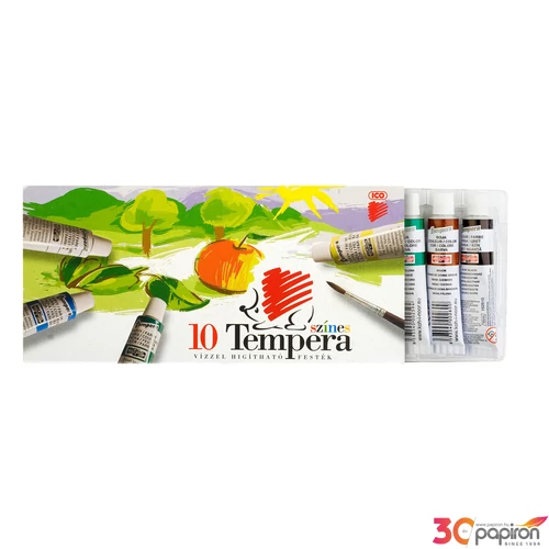 Tempera 10 ICO Süni iskolaI tempera iskolaszer- tanszer