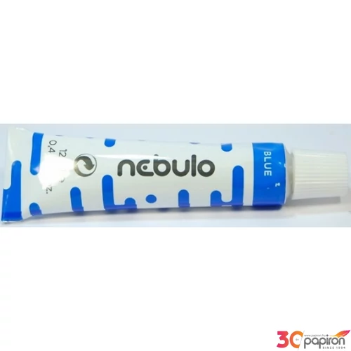 Tempera 12ml Nebulo kék