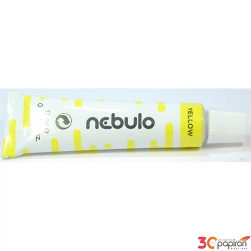 Tempera 12ml Nebulo sárga