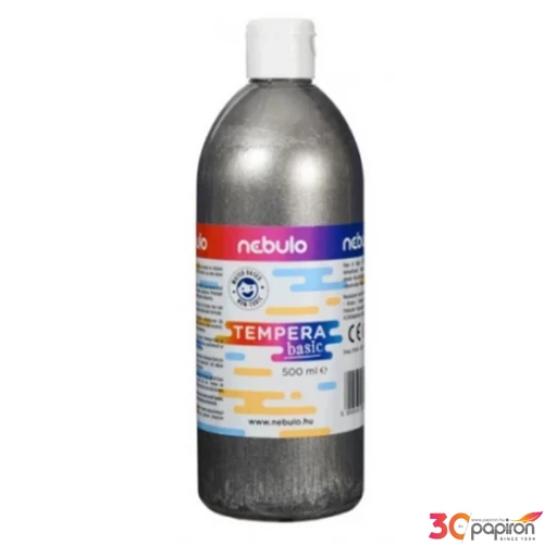 Tempera 500ml Nebulo ezüst