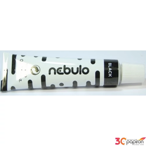 Tempera 12ml Nebulo fekete 