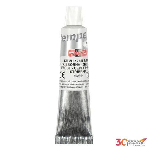 Tempera 16ml Koh-i-noor 162665 ezüst 