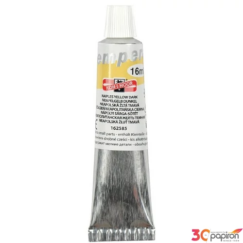 Tempera 16ml KOH 162585 Koh-I-Noor nápolyi sötétsárga iskolaszer- tanszer