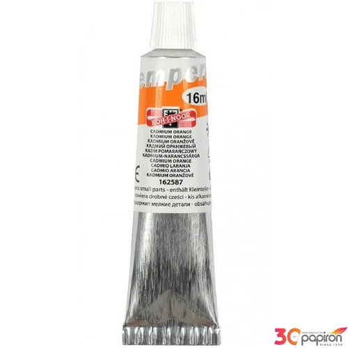 Tempera 16ml KOH 162587 Koh-I-Noor kadmium narancs iskolaszer- tanszer