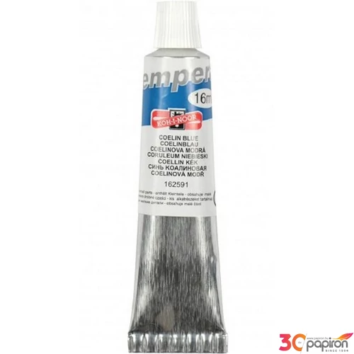Tempera 16ml KOH 162591 Koh-I-Noor coelinkék iskolaszer- tanszer