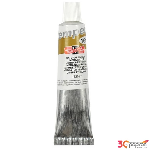 Tempera 16ml KOH 162597 Koh-I-Noor umbra/v.barna iskolaszer- tanszer