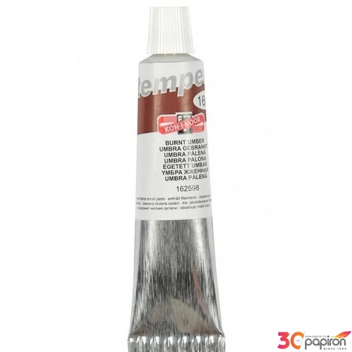 Tempera 16ml KOH 162598 Koh-I-Noor égetett umbra iskolaszer- tanszer