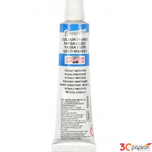 Tempera 16ml KOH 162605 Koh-I-Noor cobalt imitáció iskolaszer- tanszer