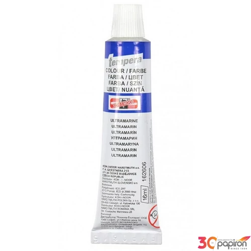 Tempera 16ml KOH 162606 Koh-I-Noor ultramarin világos iskolaszer- tanszer