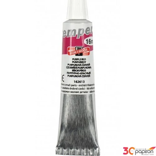 Tempera 16ml KOH 162613 Koh-I-Noor bíborpiros iskolaszer- tanszer