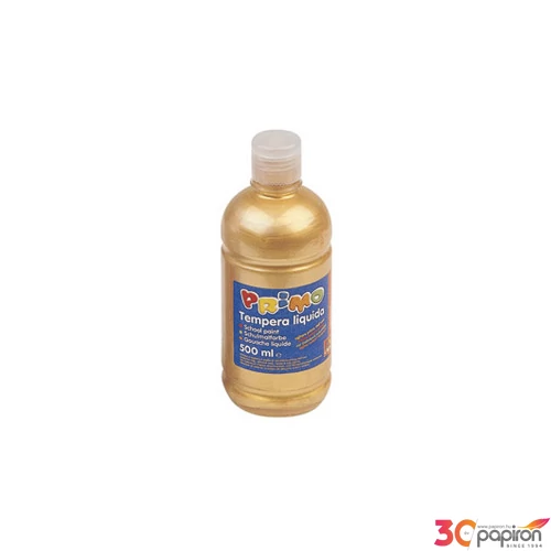 Tempera 500ml arany Omega Primo iskolaszezonos termék