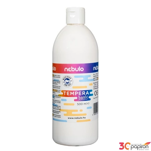 Tempera 500ml Nebulo fehér 