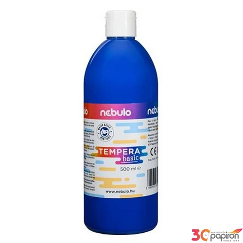Tempera 500ml Nebulo kék 