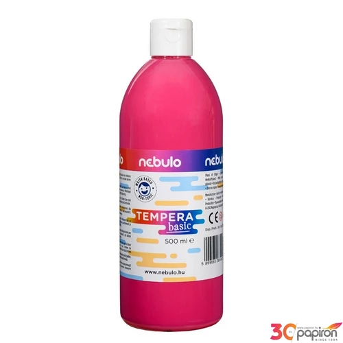 Tempera 500ml Nebulo rózsaszín