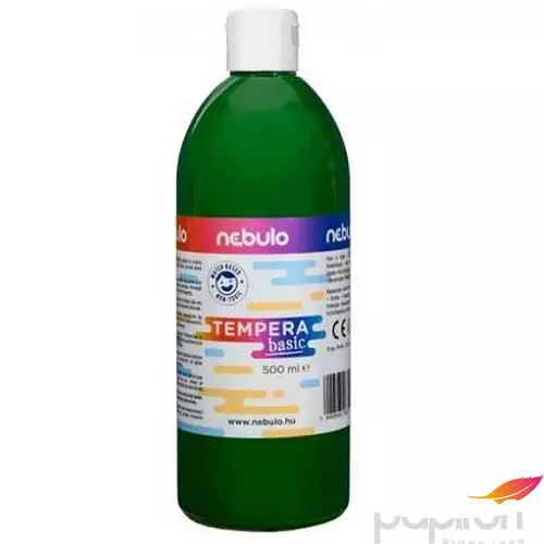 Tempera 500ml Nebulo zöld