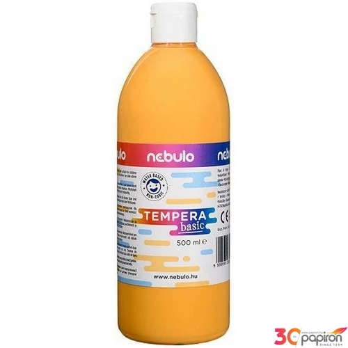 Tempera 500ml Nebulo testszín Iskolaszer Nebulo NTF-500-TE