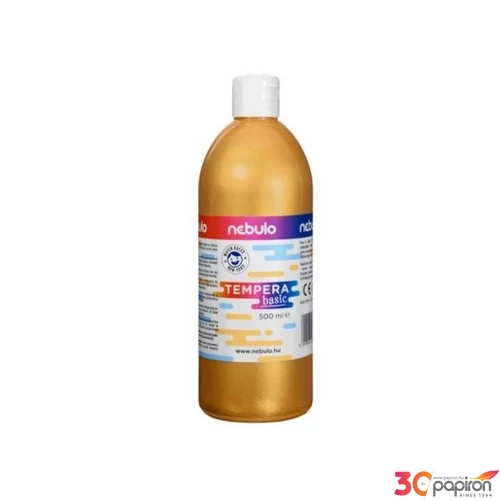 Tempera 500ml Nebulo arany