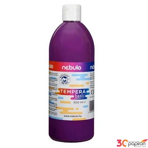Tempera 500ml Nebulo lila 