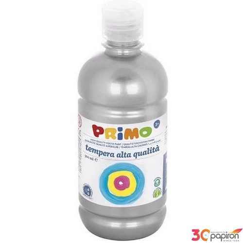 Tempera 500ml Omega Primo ezüst iskolaszezonos termék
