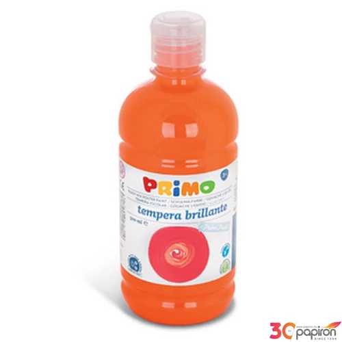 Tempera 500ml Omega Primo narancssárga iskolaszezonos termék