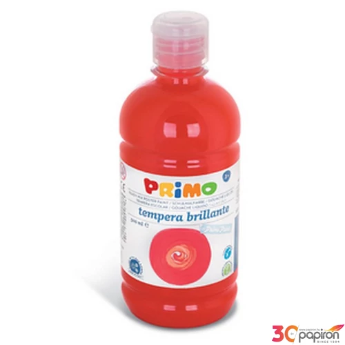 Tempera 500ml Omega Primo piros, meggypiros iskolaszezonos termék