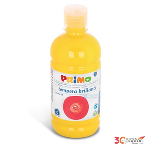 Tempera 500ml Omega Primo sárga iskolaszezonos termék