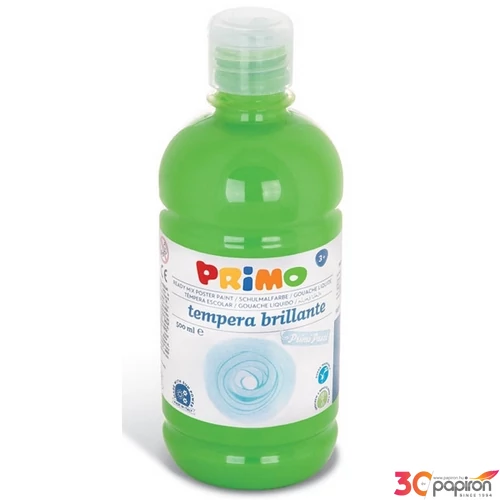 Tempera 500ml Omega Primo világos zöld iskolaszezonos termék