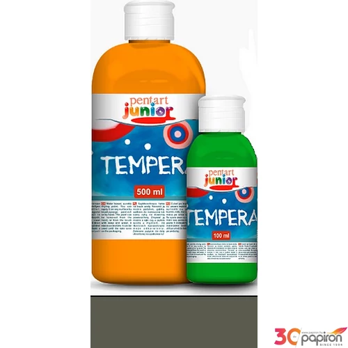 Tempera 500ml Pentart junior barna