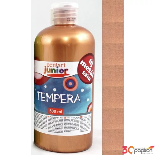 Tempera 500ml Pentart junior bronz