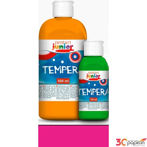 Tempera 500ml Pentart junior magenta