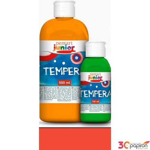 Tempera 500ml Pentart junior narancs
