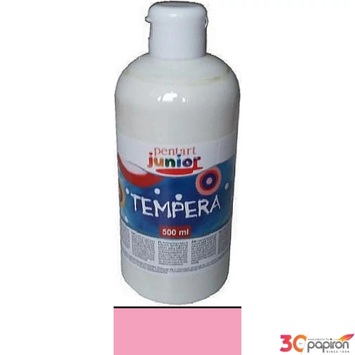 Tempera 500ml Pentart junior világos rózsaszín