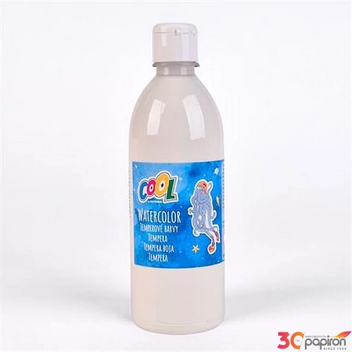 Tempera COOL BY VICTORIA 500ml fehér