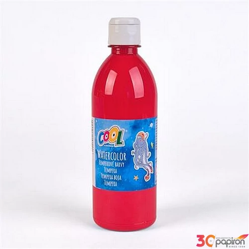 Tempera COOL BY VICTORIA 50ml piros