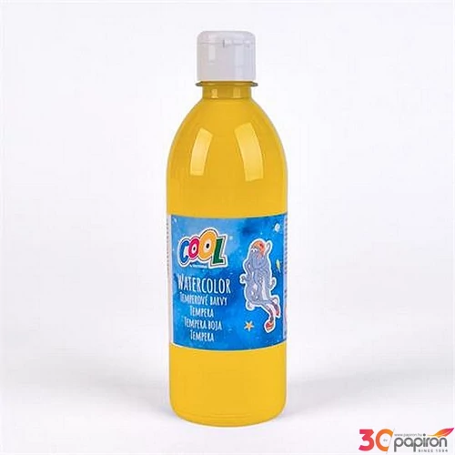 Tempera COOL BY VICTORIA 500ml sárga