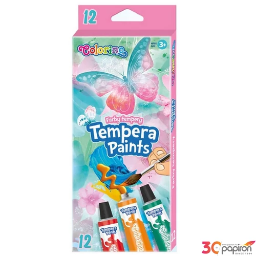 Tempera Follow your Dreams 12szín 12ml Colorino