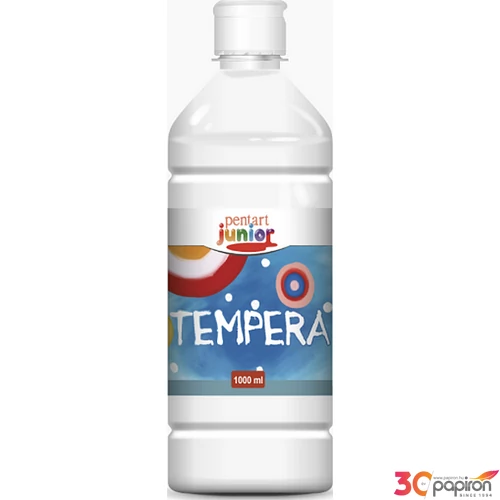 Tempera festék 1000 ml fehér