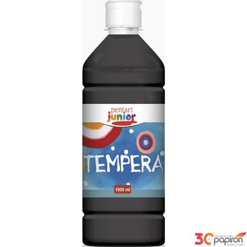 Tempera festék 1000 ml fekete