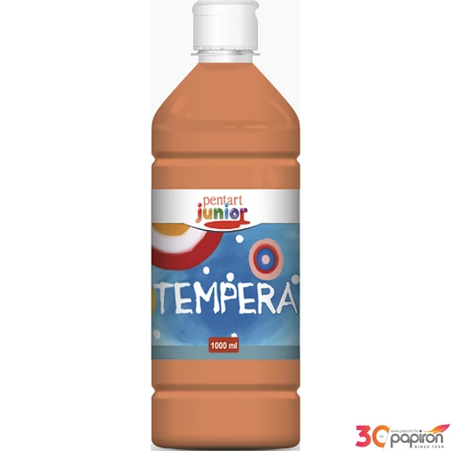 Tempera festék 1000 ml narancs