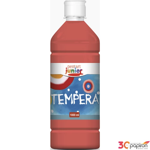 Tempera festék 1000 ml piros