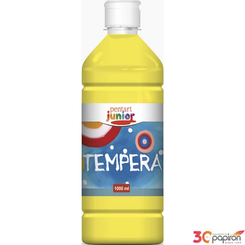 Tempera festék 1000 ml sárga