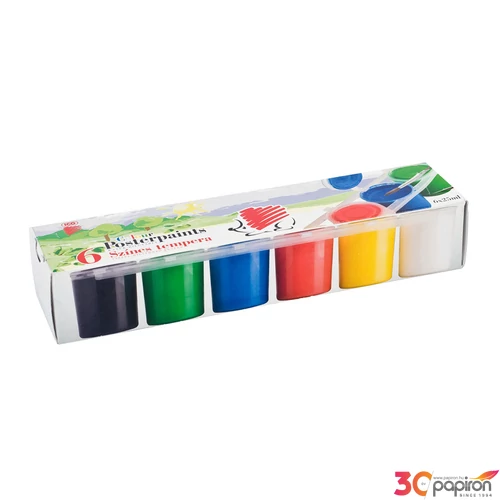 Tempera tégelyes ICO Süni 6x25ml iskolaszer- tanszer