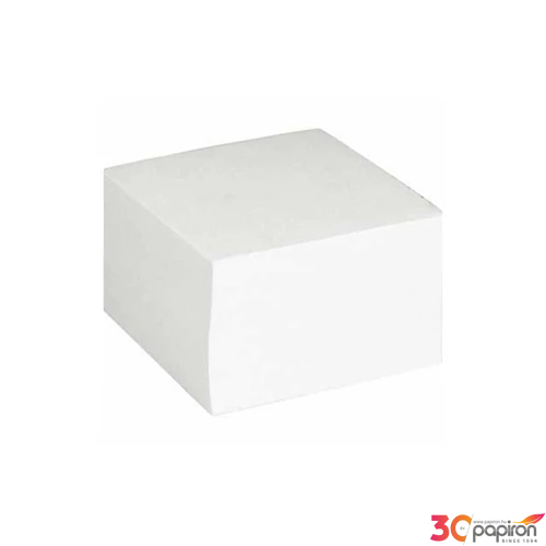 Tépőtömb 9x9x5 fehér  ten