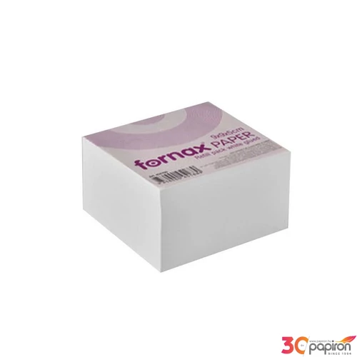 Tépőtömb 9x9x5cm Fornax ragasztott